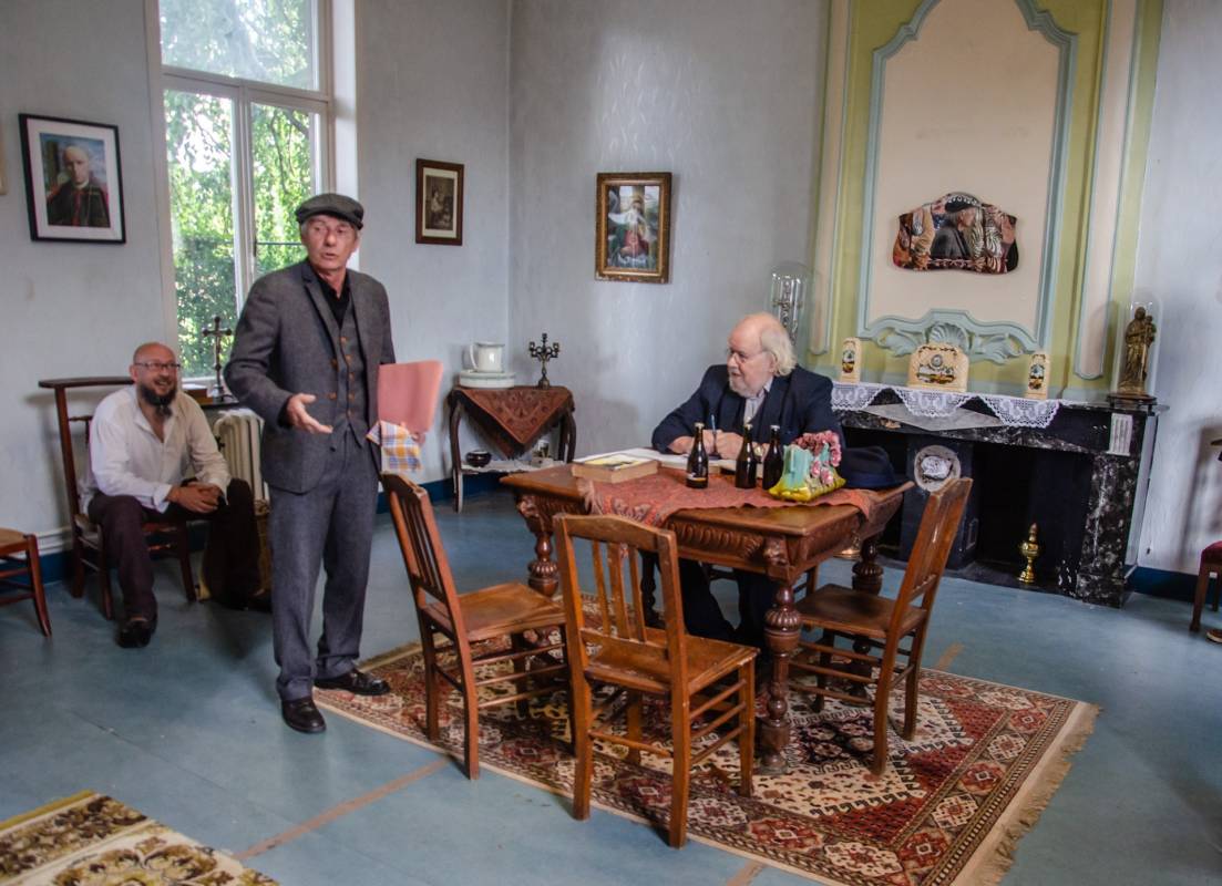 Grote opkomst en gezellige sfeer Pastorie van Perk